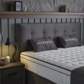 Boxspring Met Opbergruimte Modebedd Antraciet2