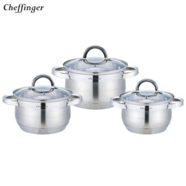 Cheffinger 6 Delige Pannenset1