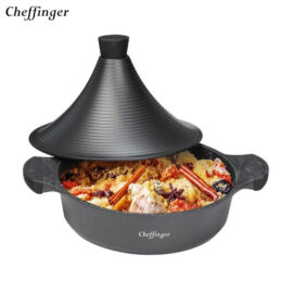 Cheffinger Tajine Zwart