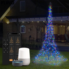 Flinq Smart Outdoor Christmas Tree Luminus1