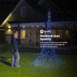 Flinq Smart Outdoor Christmas Tree Luminus4