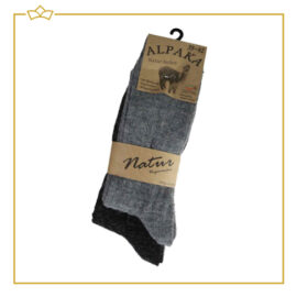 Pack Alpaca Socks Slim Goods Grey Black1