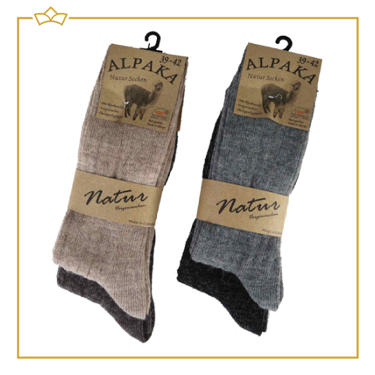 Pack Alpaca Socks Slim Goods1