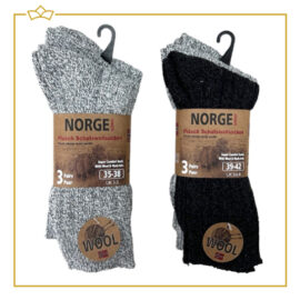 Pack Norweger Plush Wool Socks1