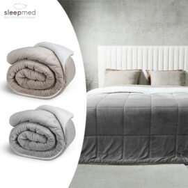 Sleepmed 2 Zijdige Luxe Sherpa Deken