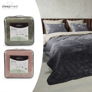 Sleepmed Luxe Bedsprei Velvet