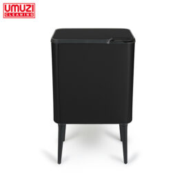 Umuzi Cleaning Prullenbak Push Bin 36l Black