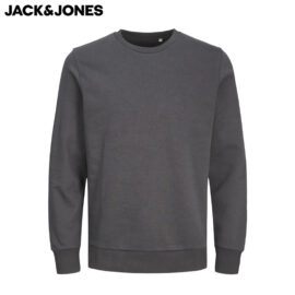 Jack & Jones Crewneck Asphalt